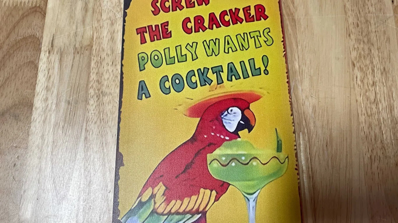 Collectible novelty sign (T2)