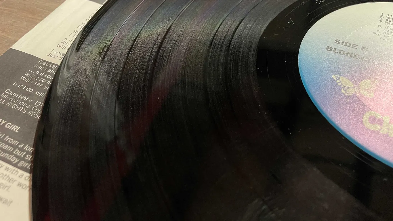 Blondie Vinyl (T3)