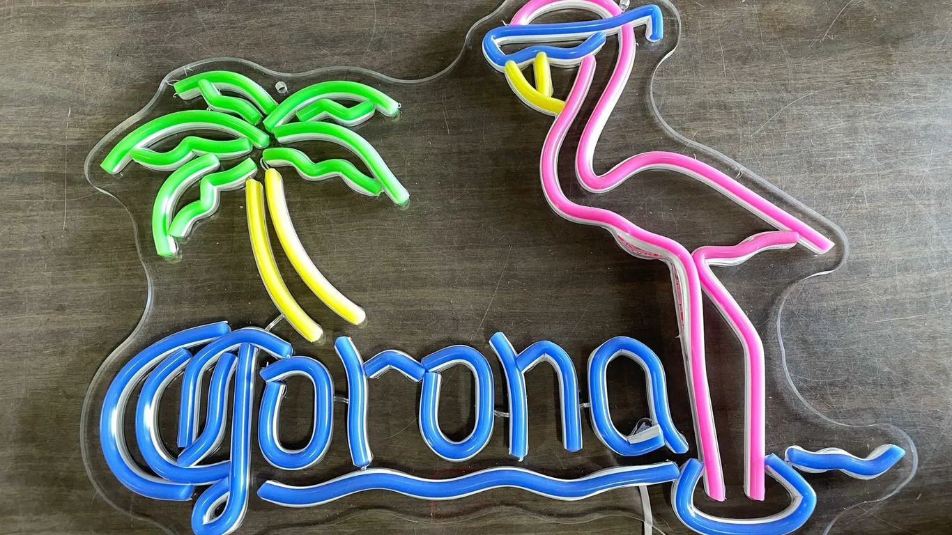 Corona Beer LED Neon Sign (T3)