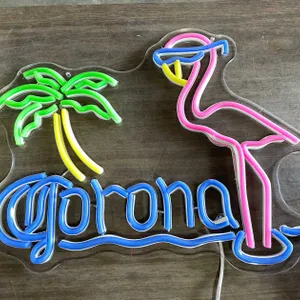 Corona Beer LED Neon Sign (T3)