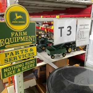 John Deere Metal Sign