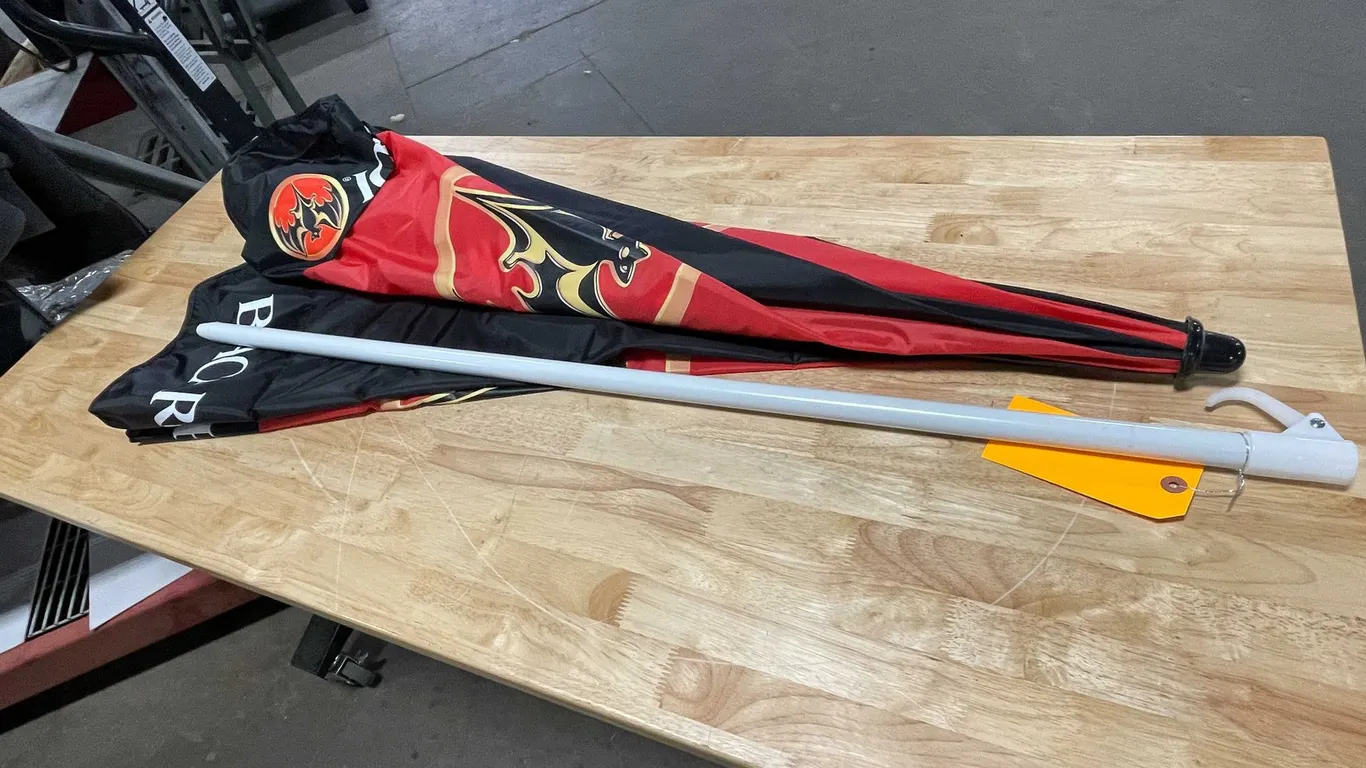 Bacardi Outdoor Patio Umbrella (T6)