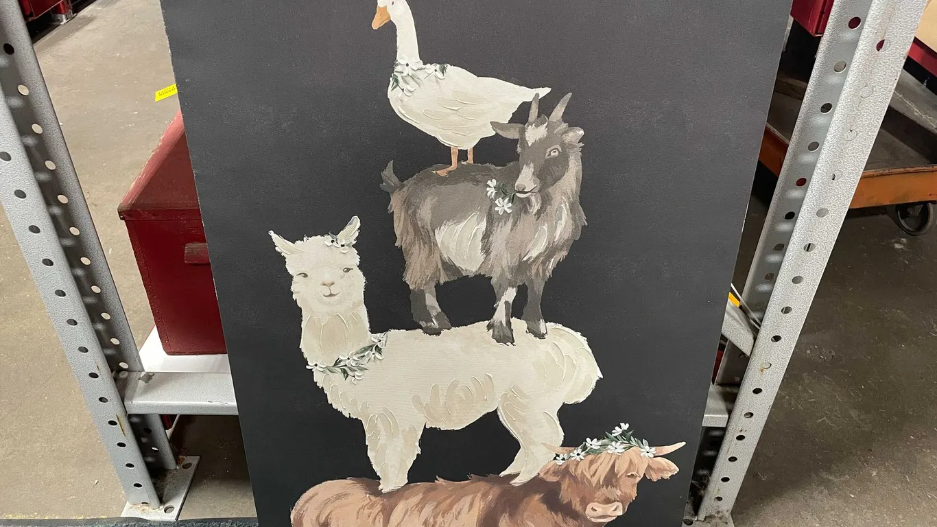 Canvas Wall Art (T4)