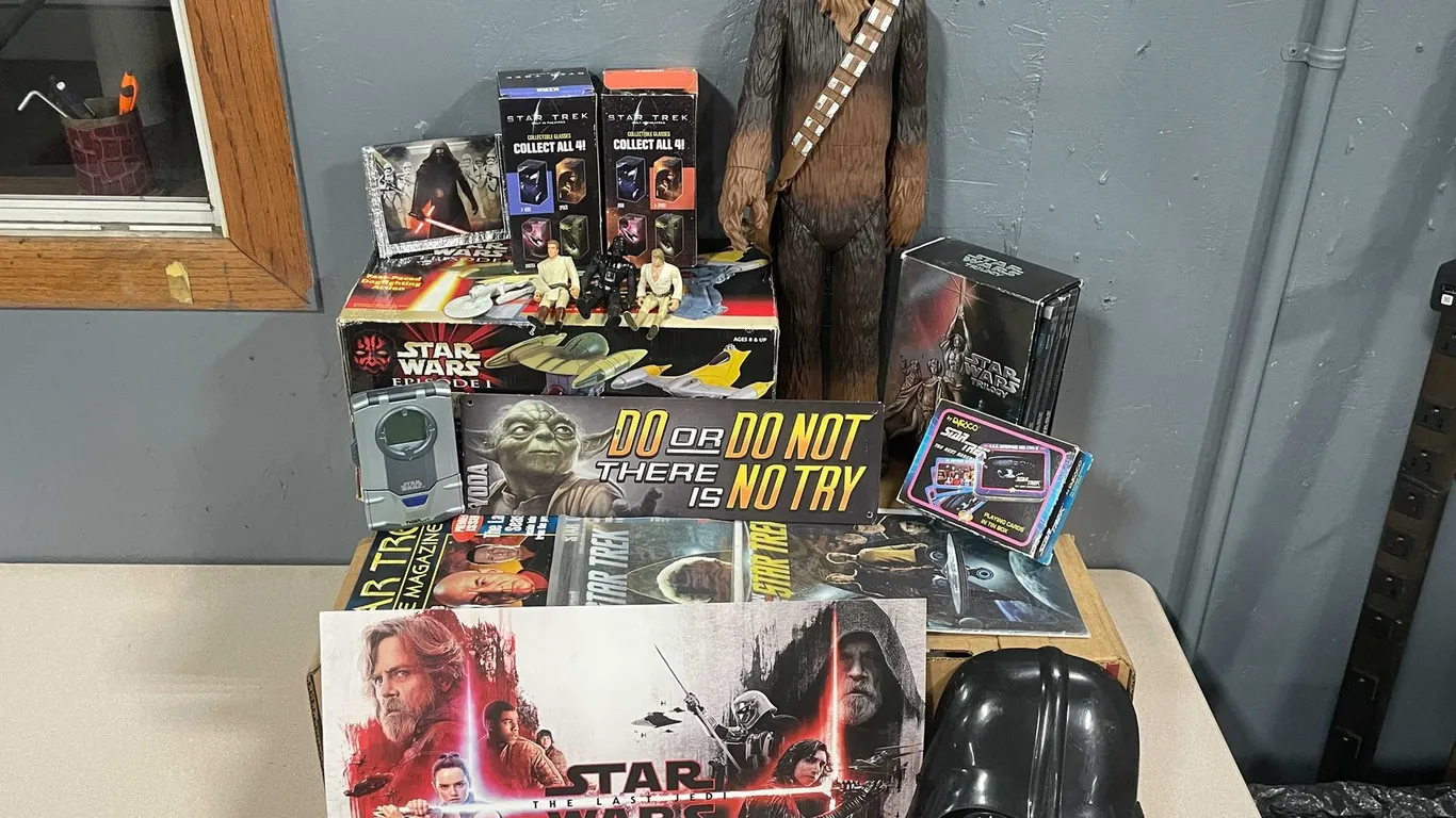 Star Wars Lot (T5)