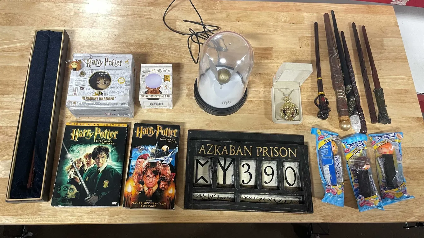 Harry Potter Collectors Lot (T4)