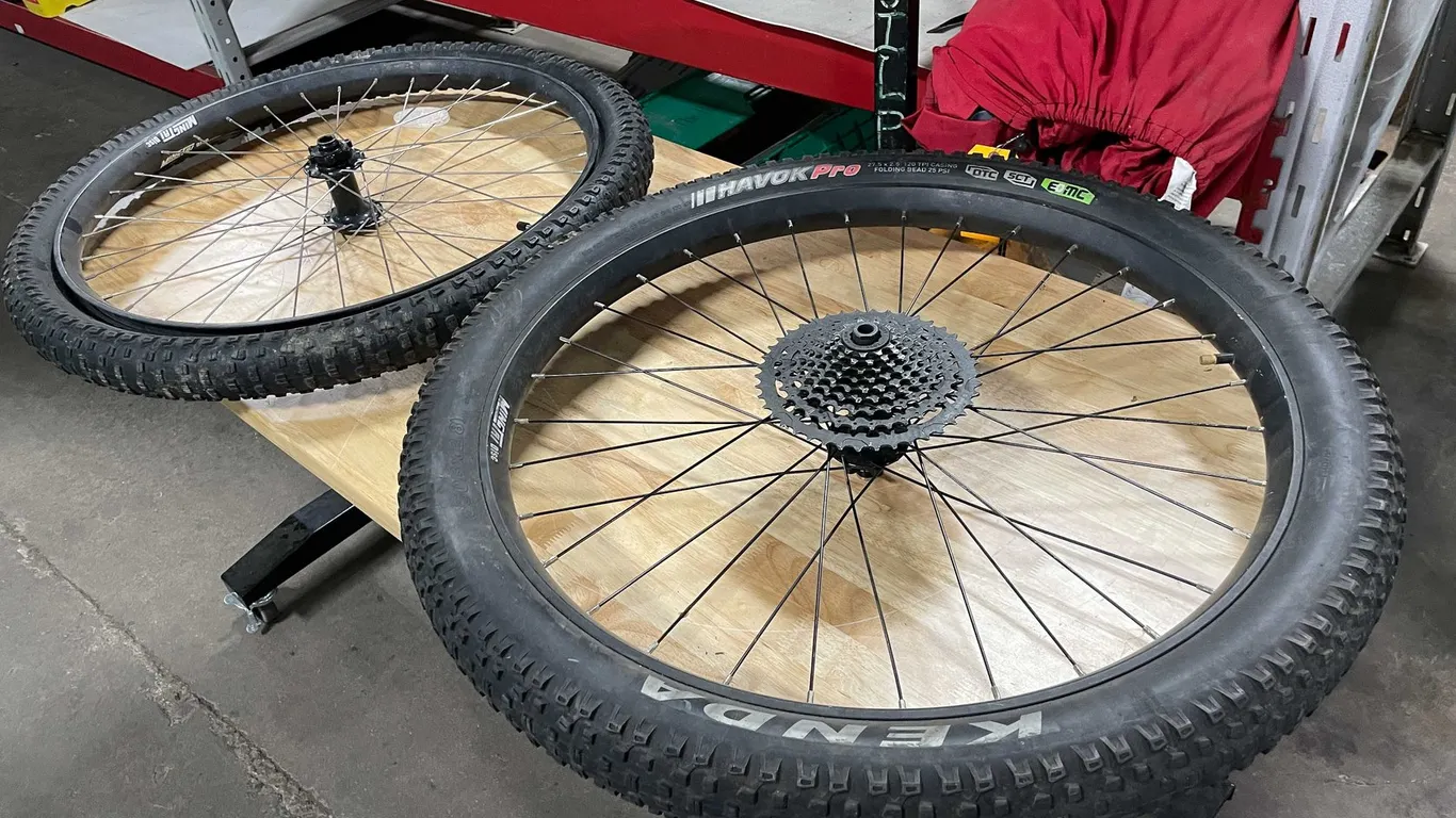 Bike Tires and Rims (T6)