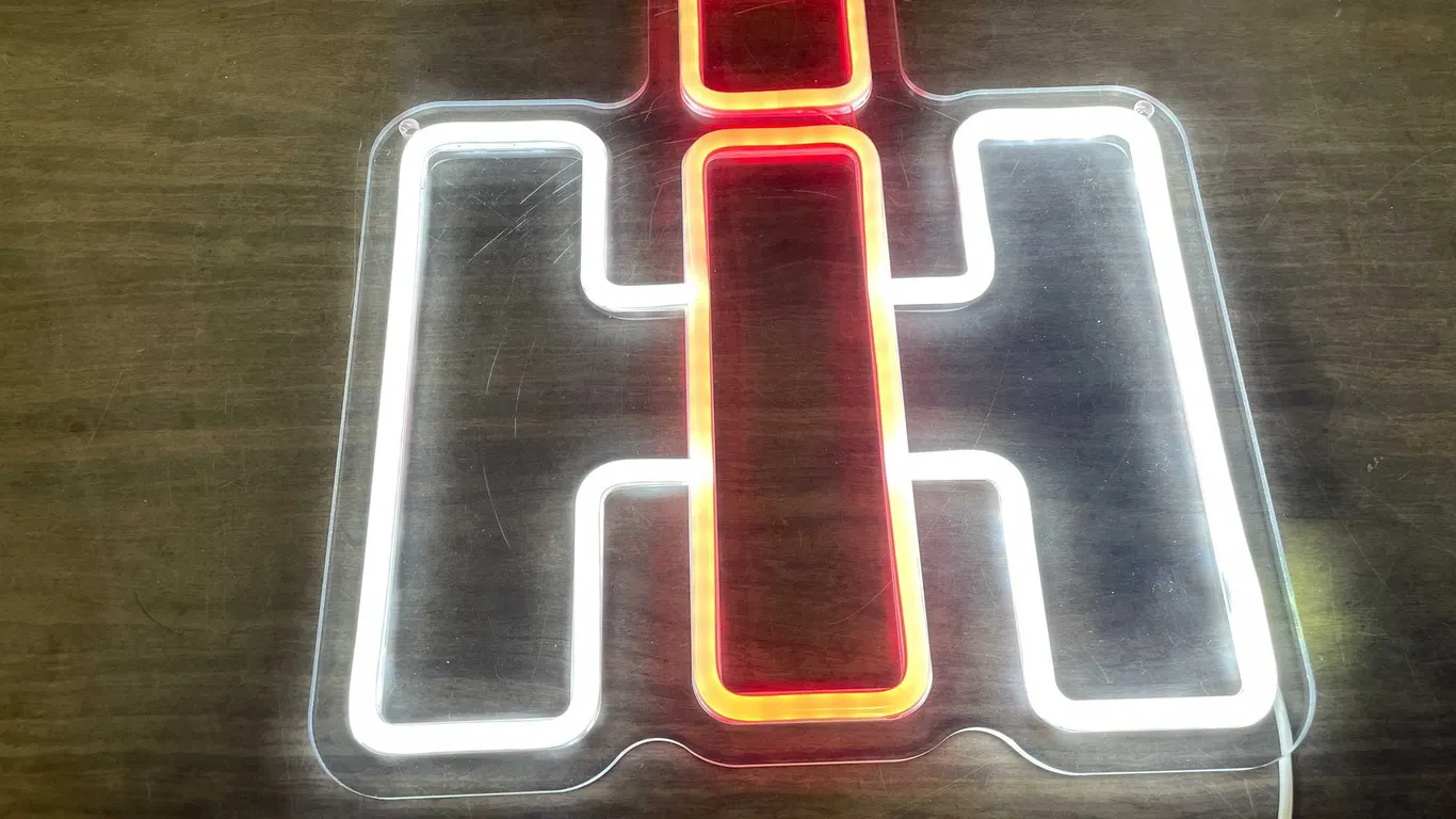 International Harvestor LED Neon Sign (T3)
