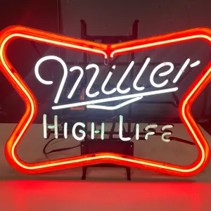 Miller High Life Neon Sign