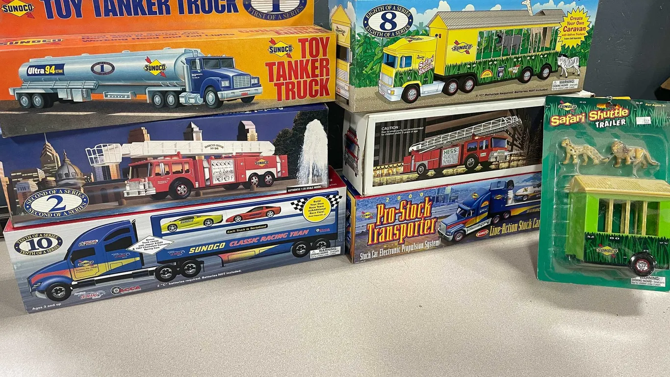 Sunoco Toy Trucks (T3)