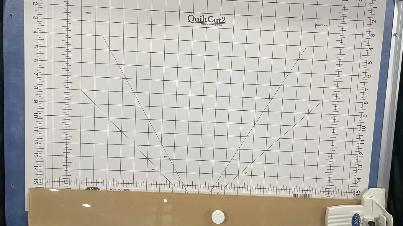 Quilt Cut 2 Fabric Cutting System By Altos (T5)