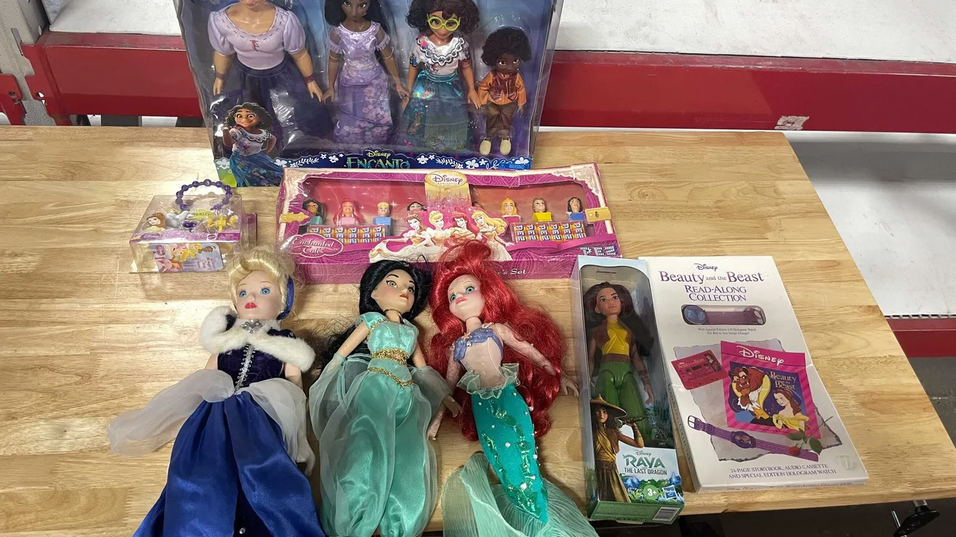Disney Princess Collection (T4)