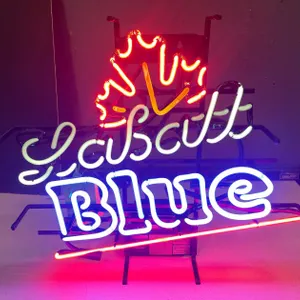 Labatt Blue Neon Sign
