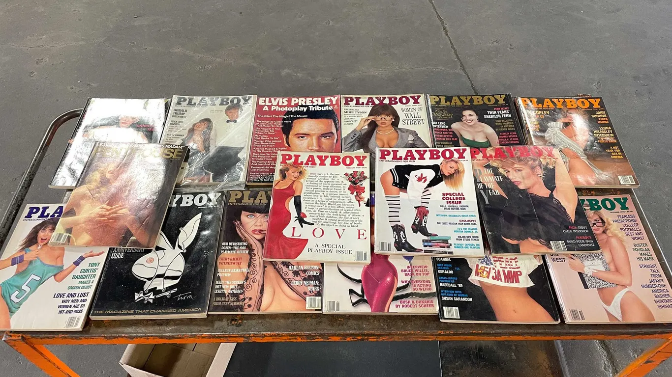 Playboy Magazines (T4)