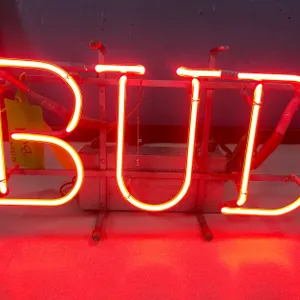 BUD Neon Sign