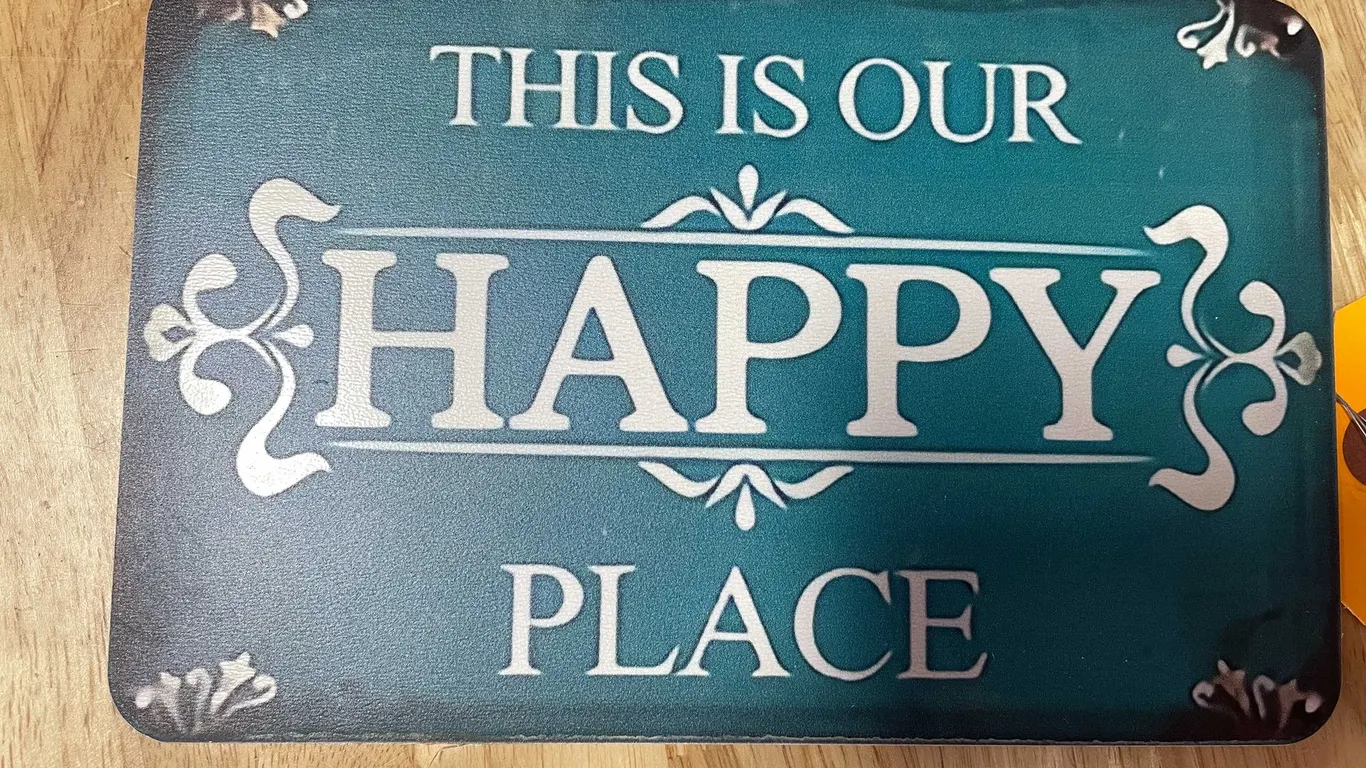 Collectible novelty sign (T2)