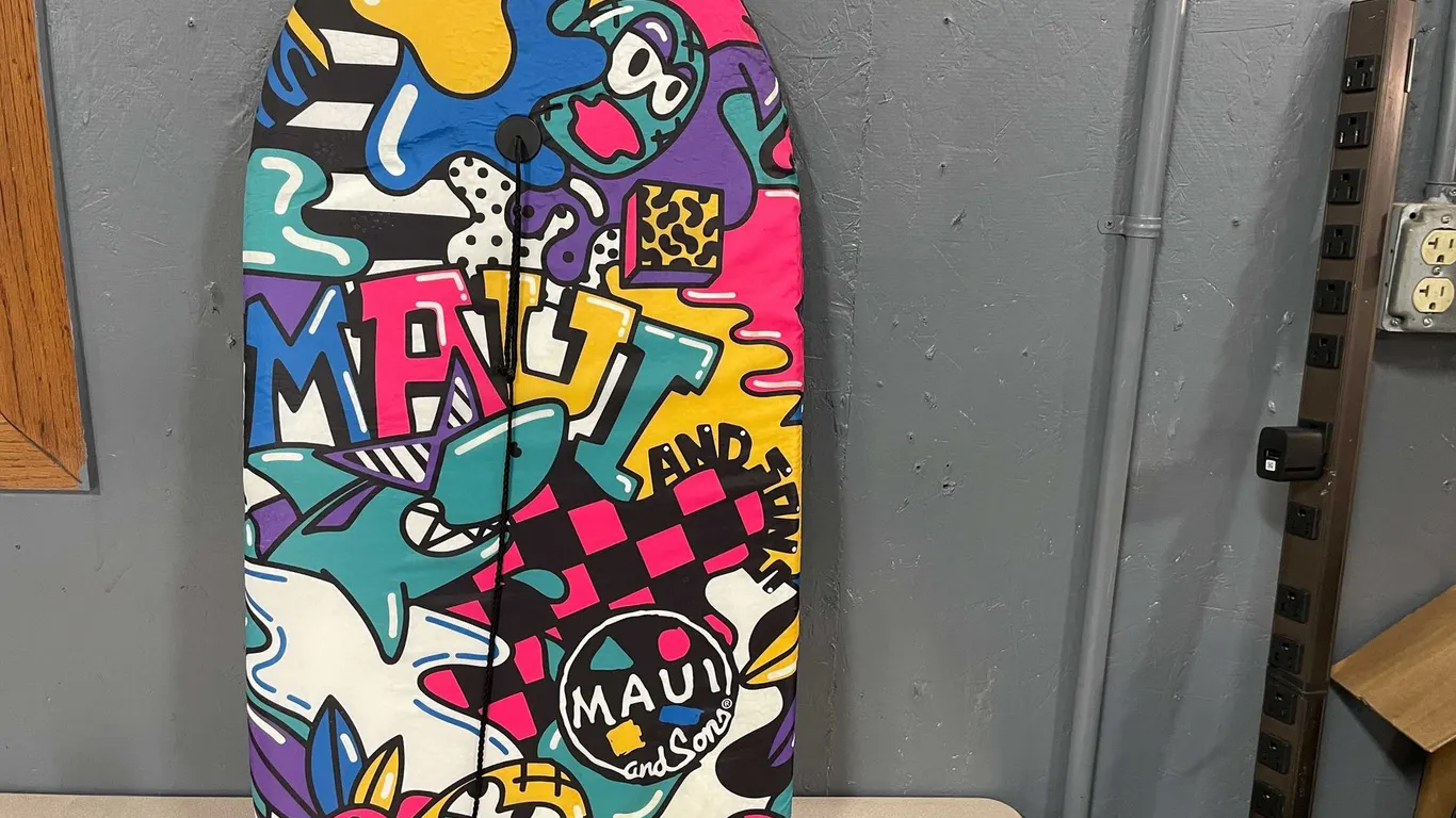 Maui And Sons Bodyboard (T4)