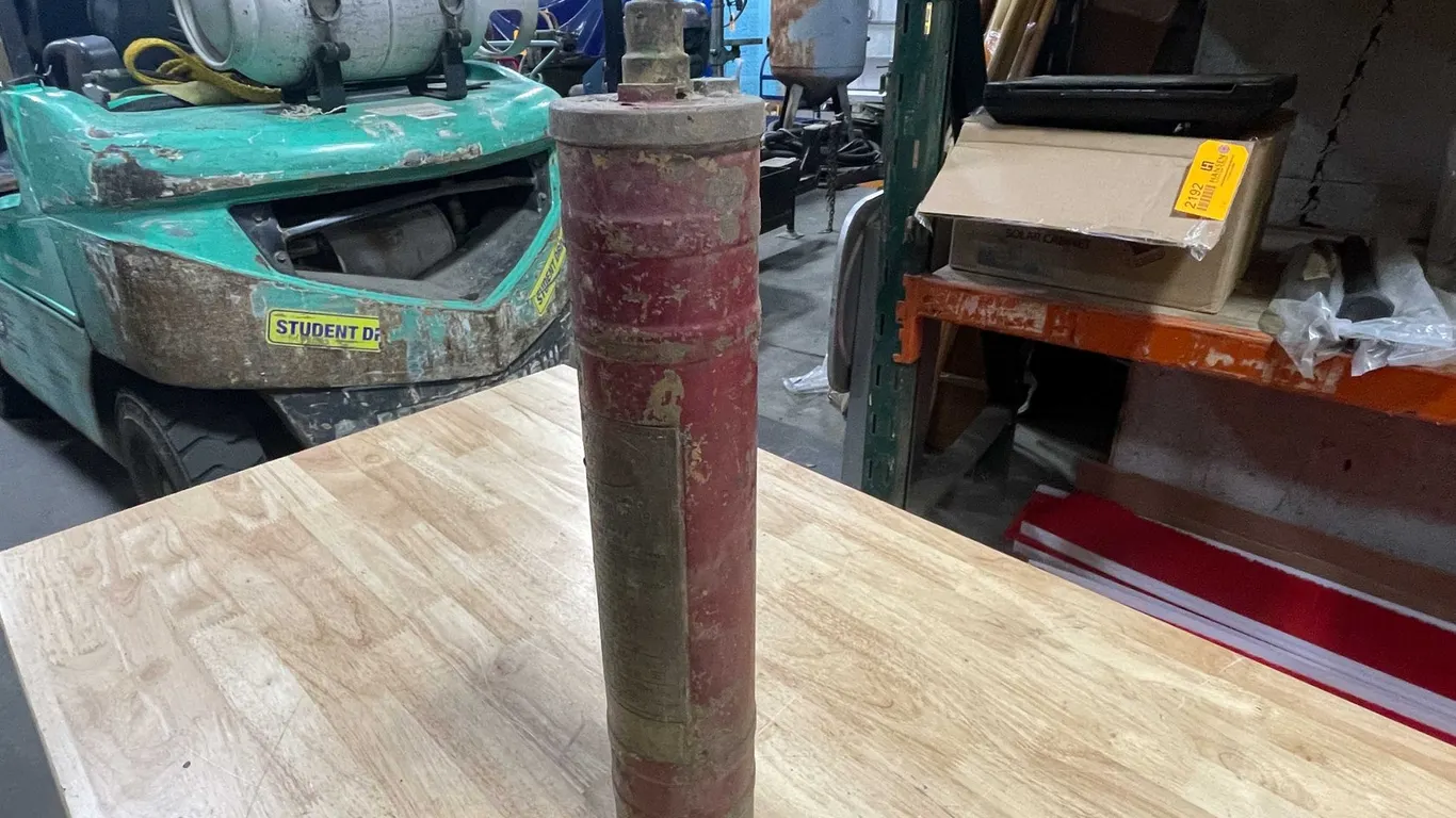 Buffalo Brass Fire Extinguisher (PR10)