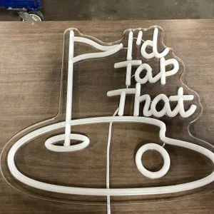 I'd Tap That Golfing LED Neon Sign (T3)