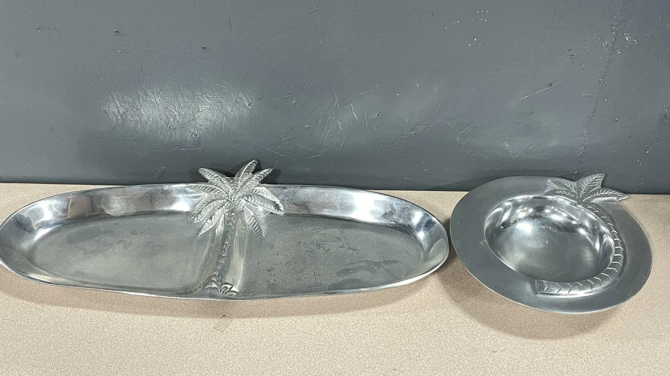 Silver-Plated Serving Trays (T2)