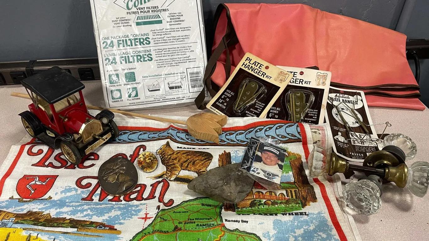 Vintage items (T3)