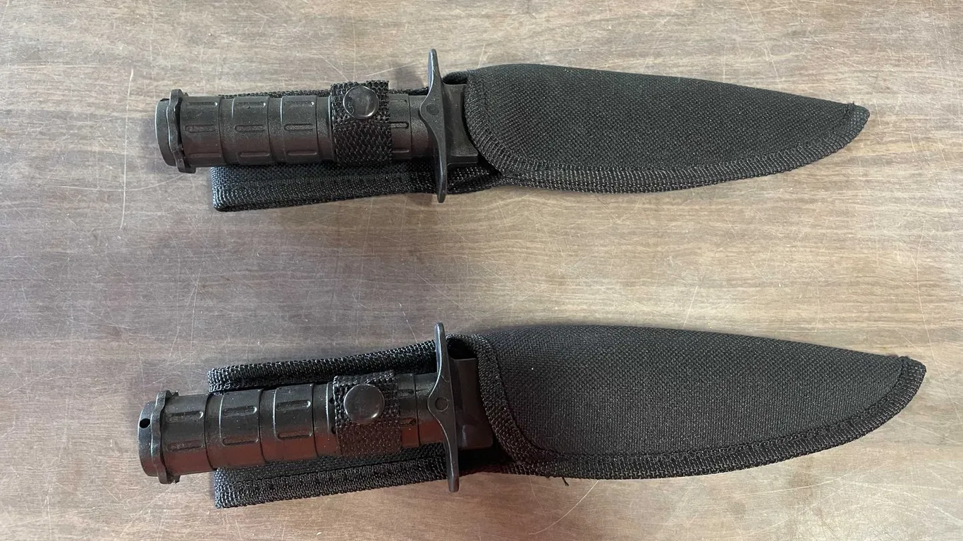 Lightweight Survival Knives New (T5)