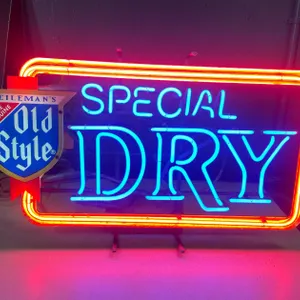 Old Style Special Dry Neon Sign