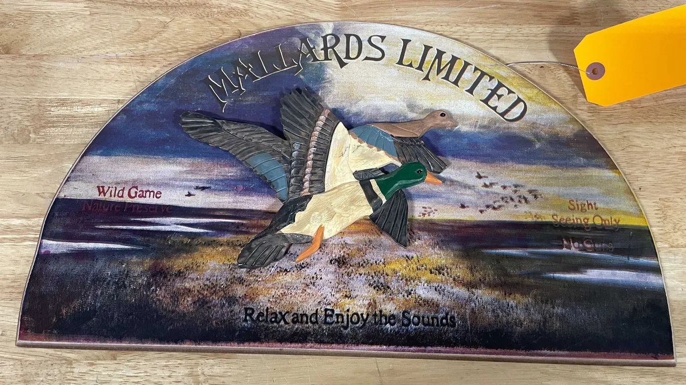 Mallards Limited 3D Wall Art (T4)