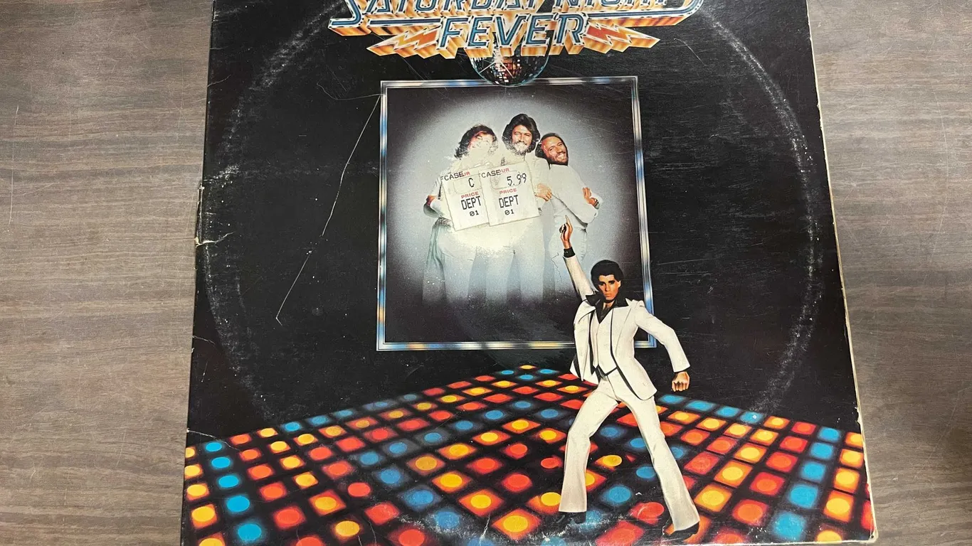 Saturday Night Fever Vinyl (T3)