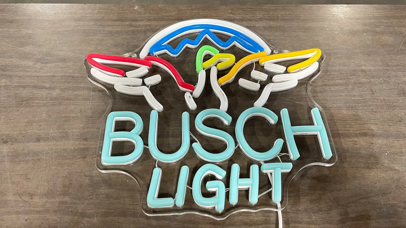 Busch Light Duck LED Neon Sign (T3)