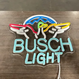 Busch Light Duck LED Neon Sign (T3)