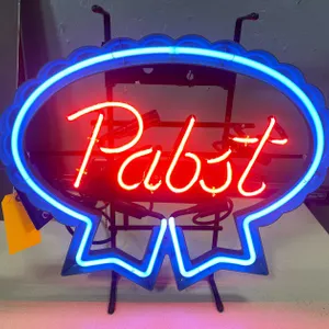 Pabst Neon Sign