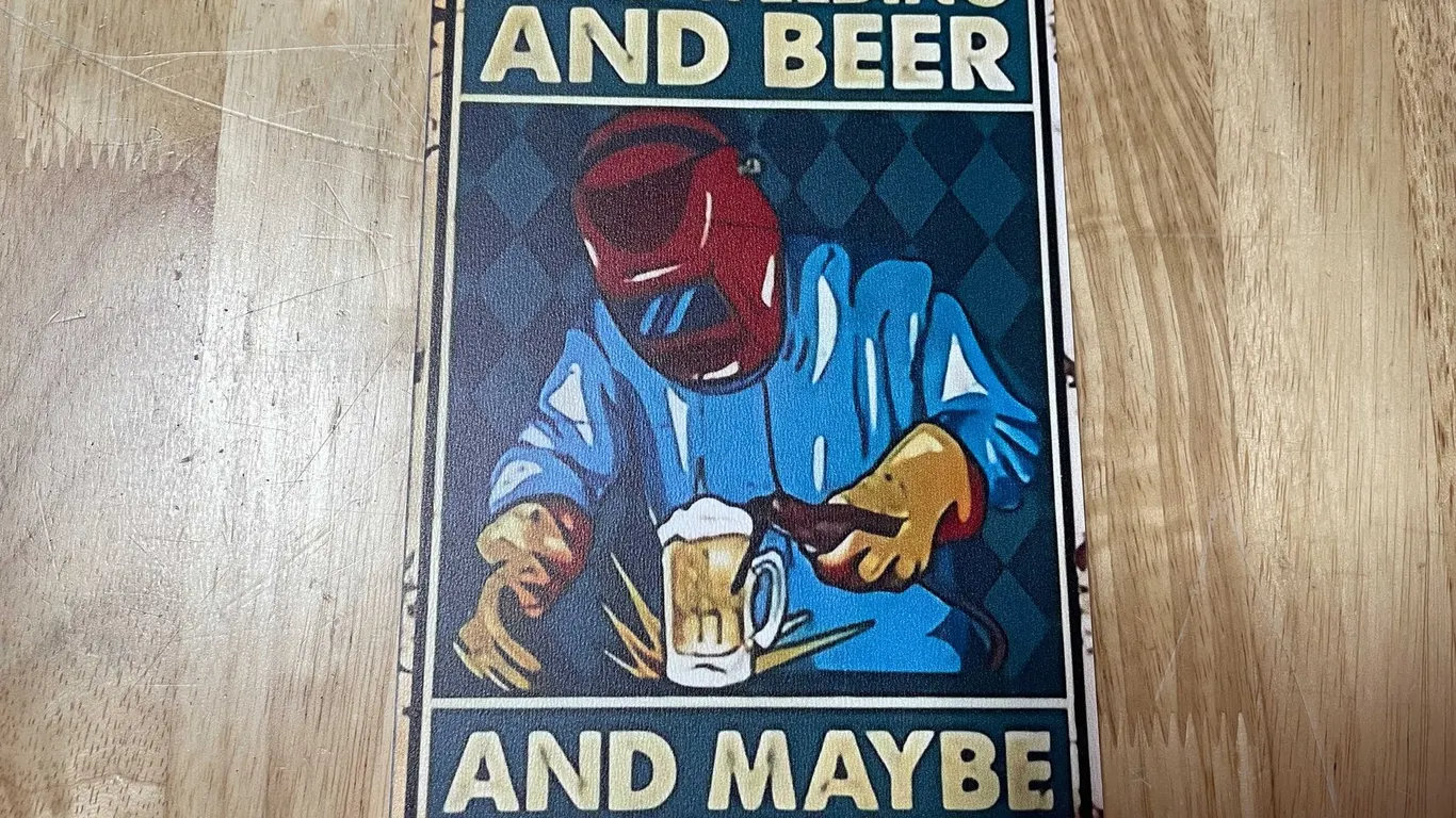 Collectible novelty sign (T2)
