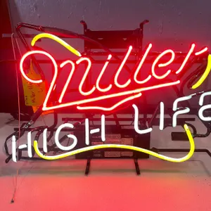Miller High Life Neon Sign