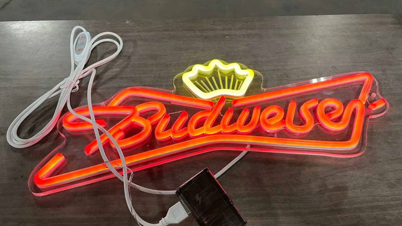 Budweiser LED Neon Sign (T3)