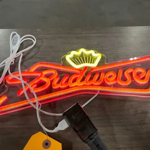 Budweiser LED Neon Sign (T3)