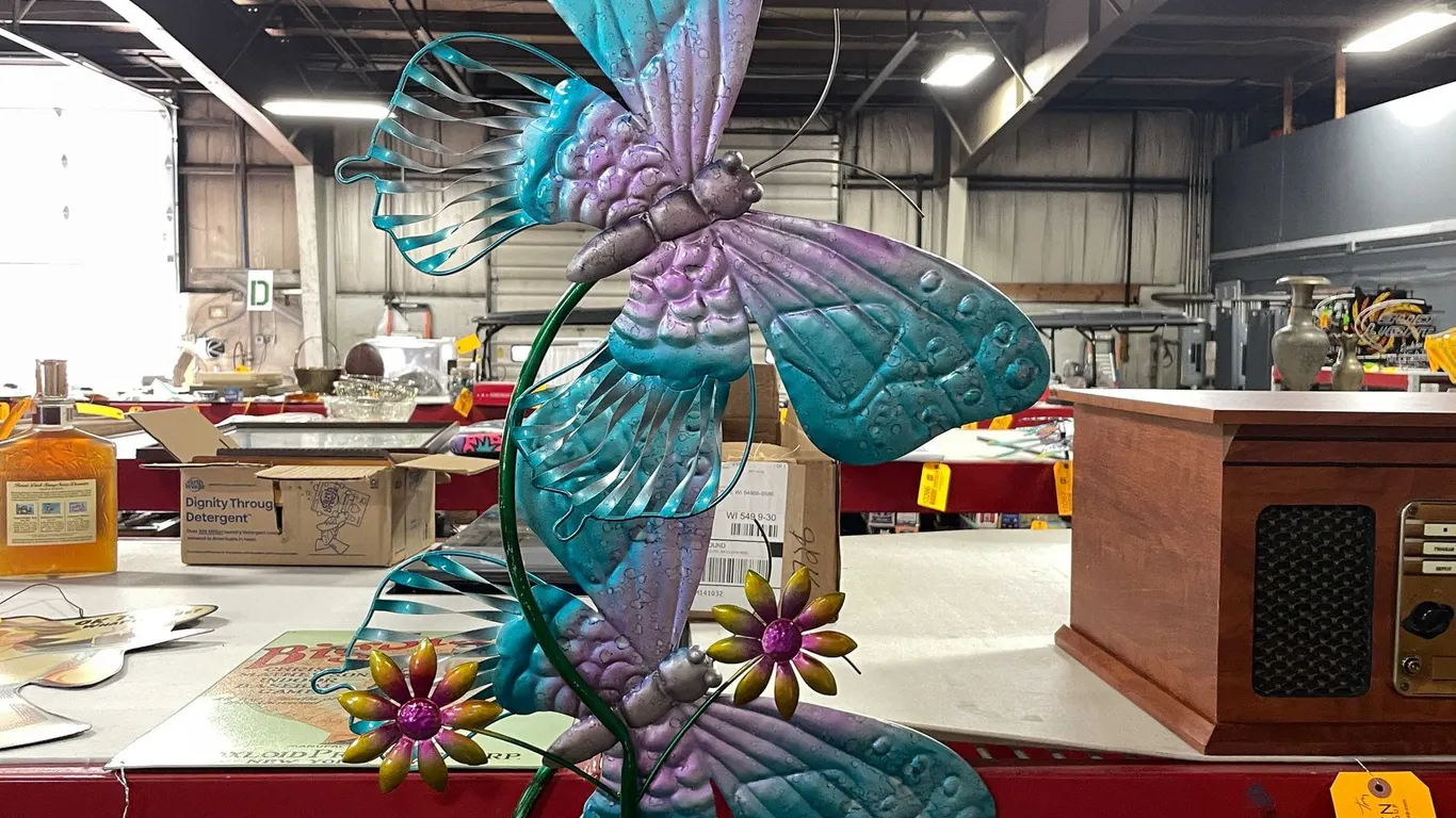 Metal Butterflies