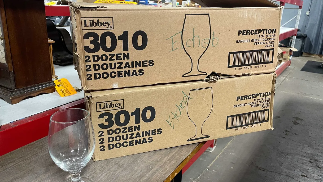 Restaurant Glasses (T4)