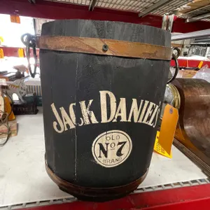 Jack Daniels Wood Planter
