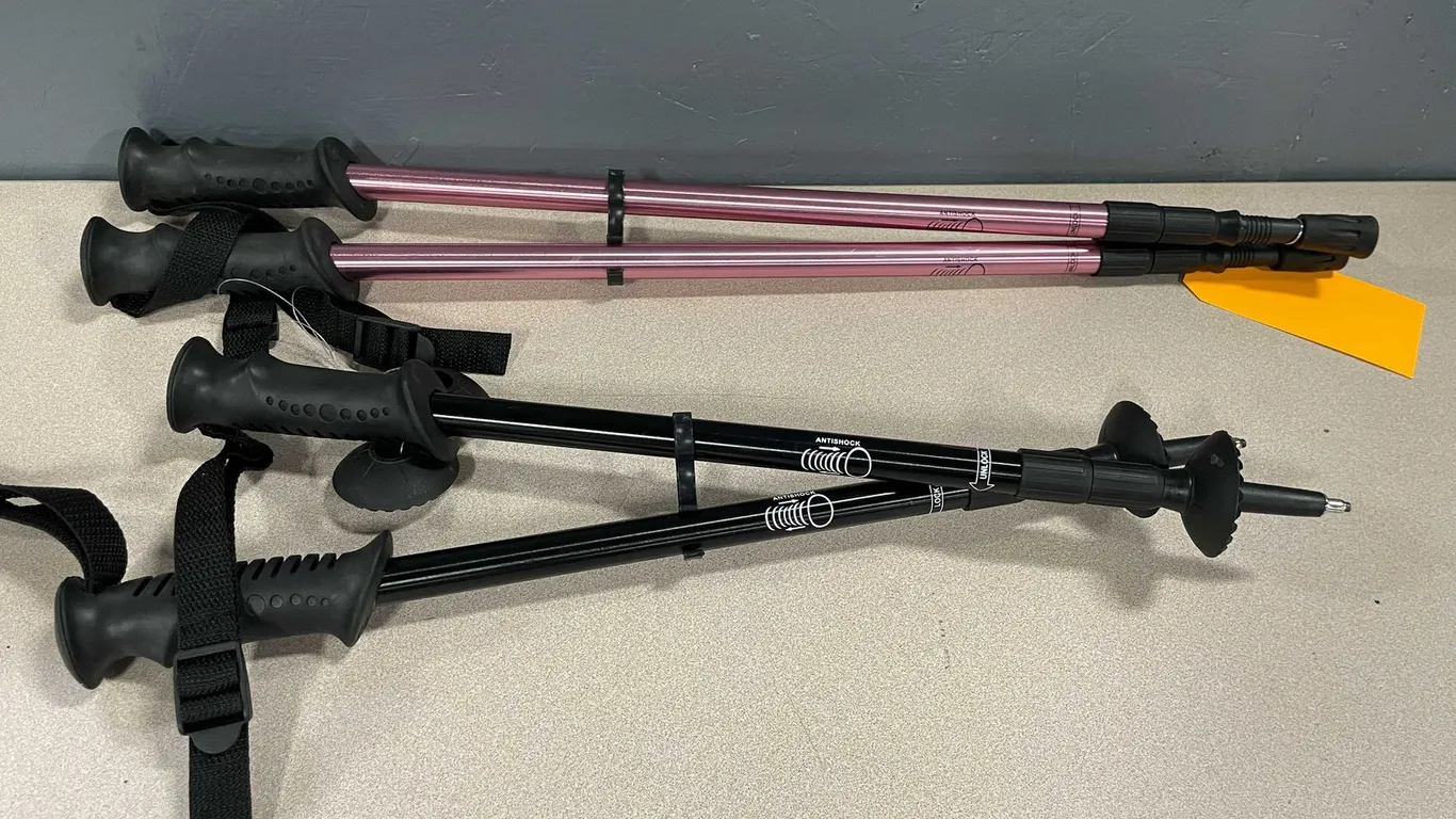 His And Hers Hiking Sticks (T4)