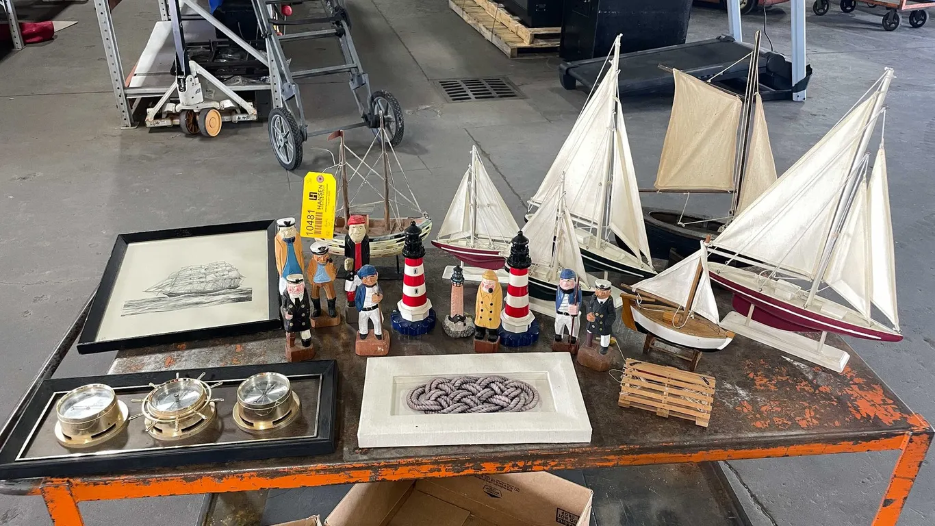Nautical Items (T4)