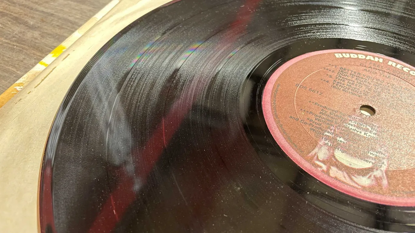 Gladys Knight & the Pips Vinyl (T3)