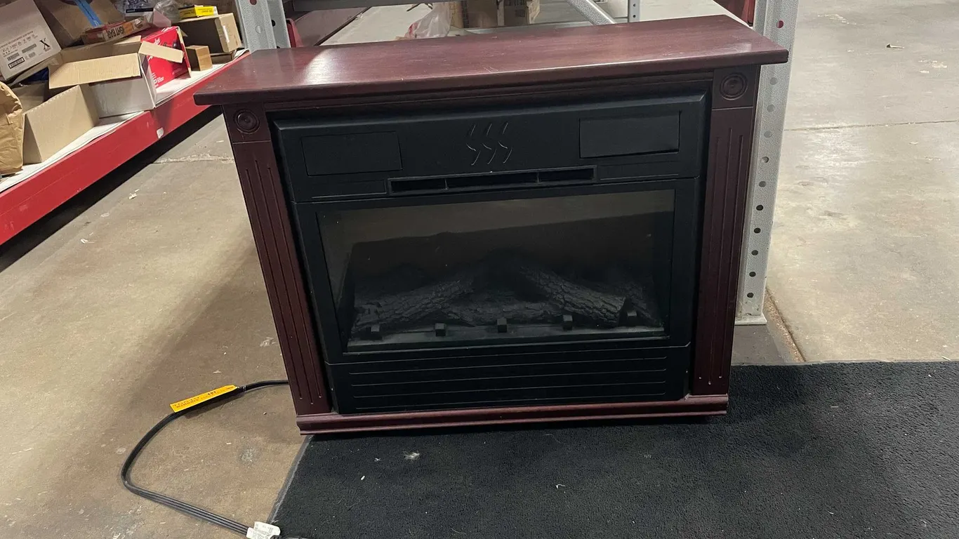 Electric Fireplace (T2)