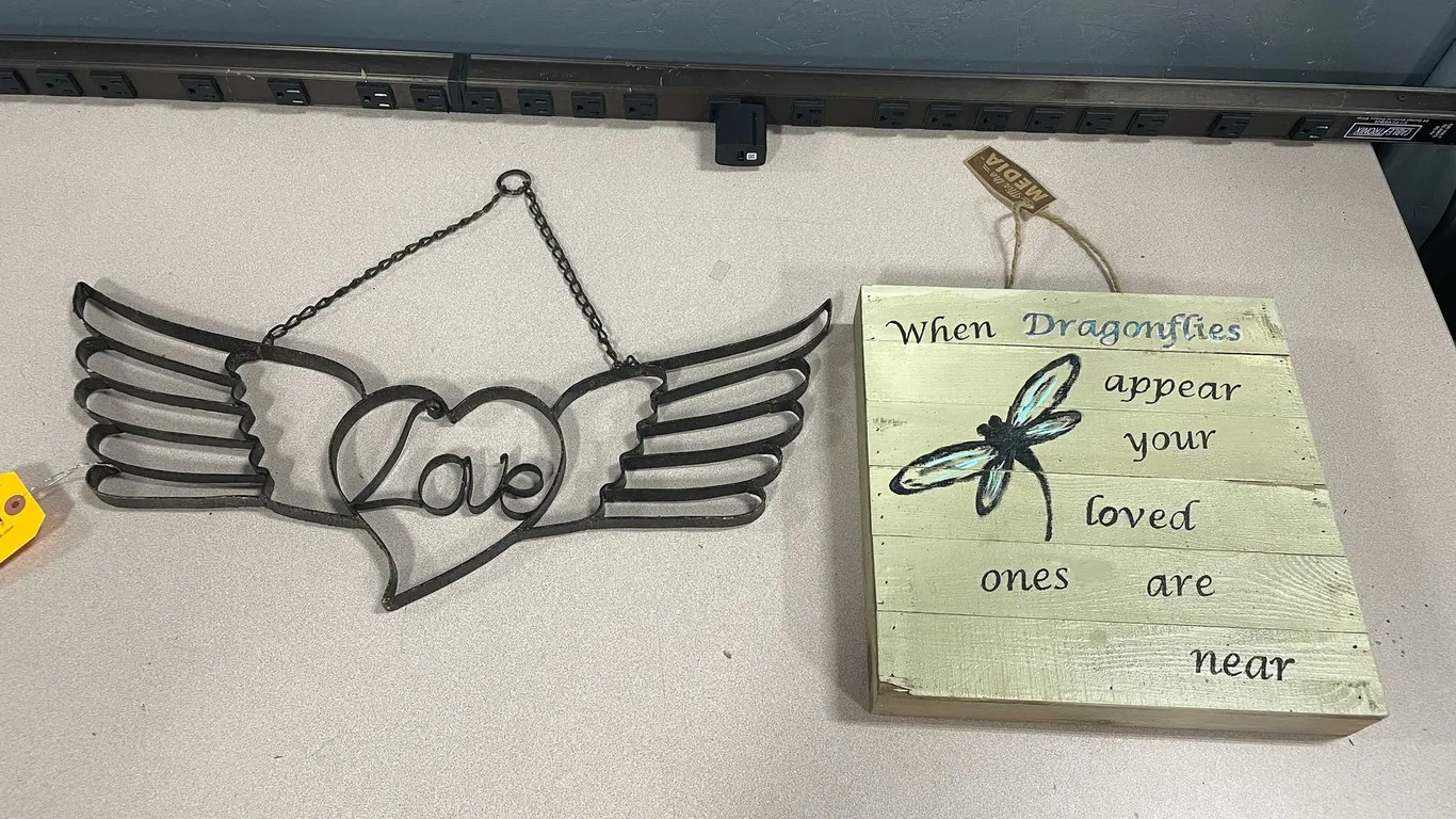 Dragonfly Wall Art (T4)