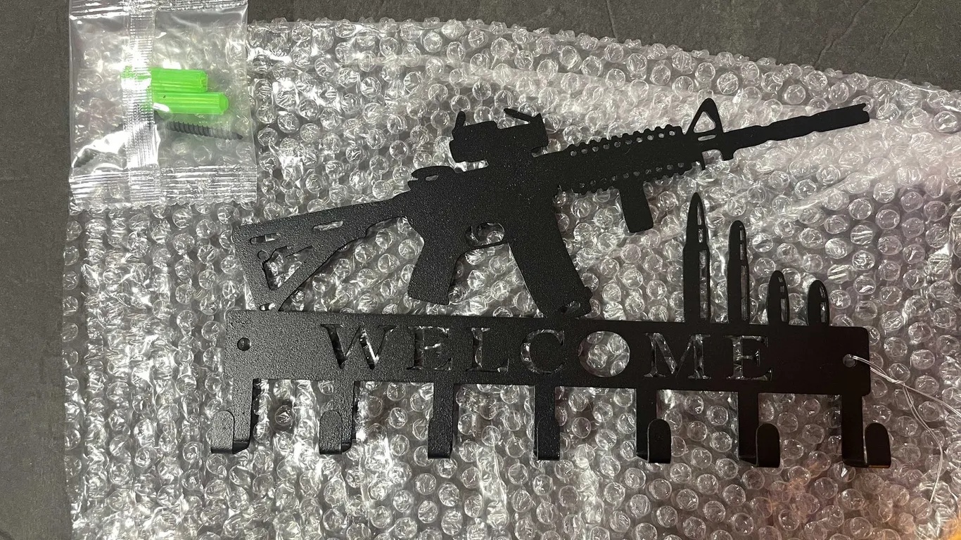 Gun Themed Key holder (T3)