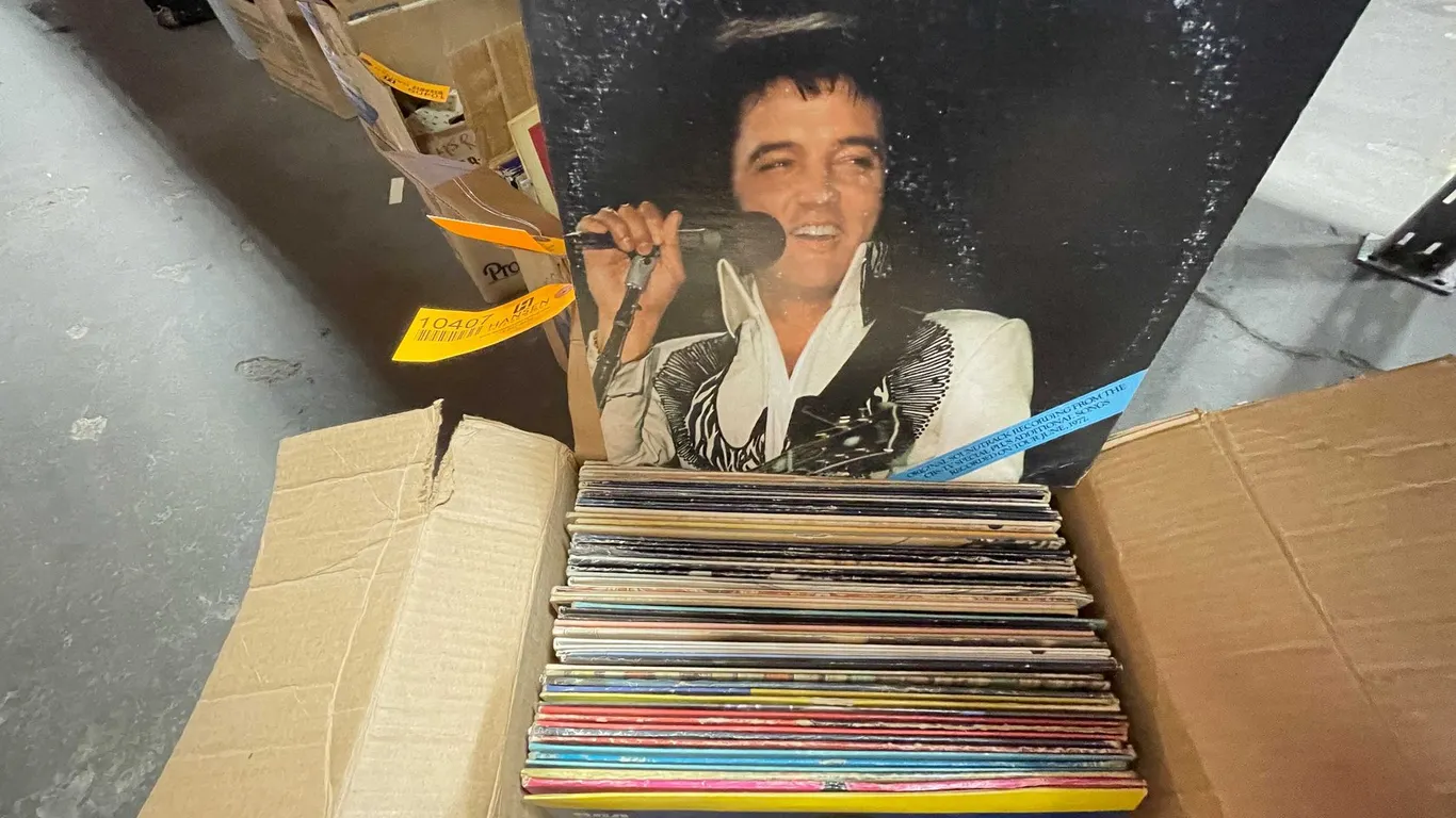 Elvis 33 Record Albums (T2)