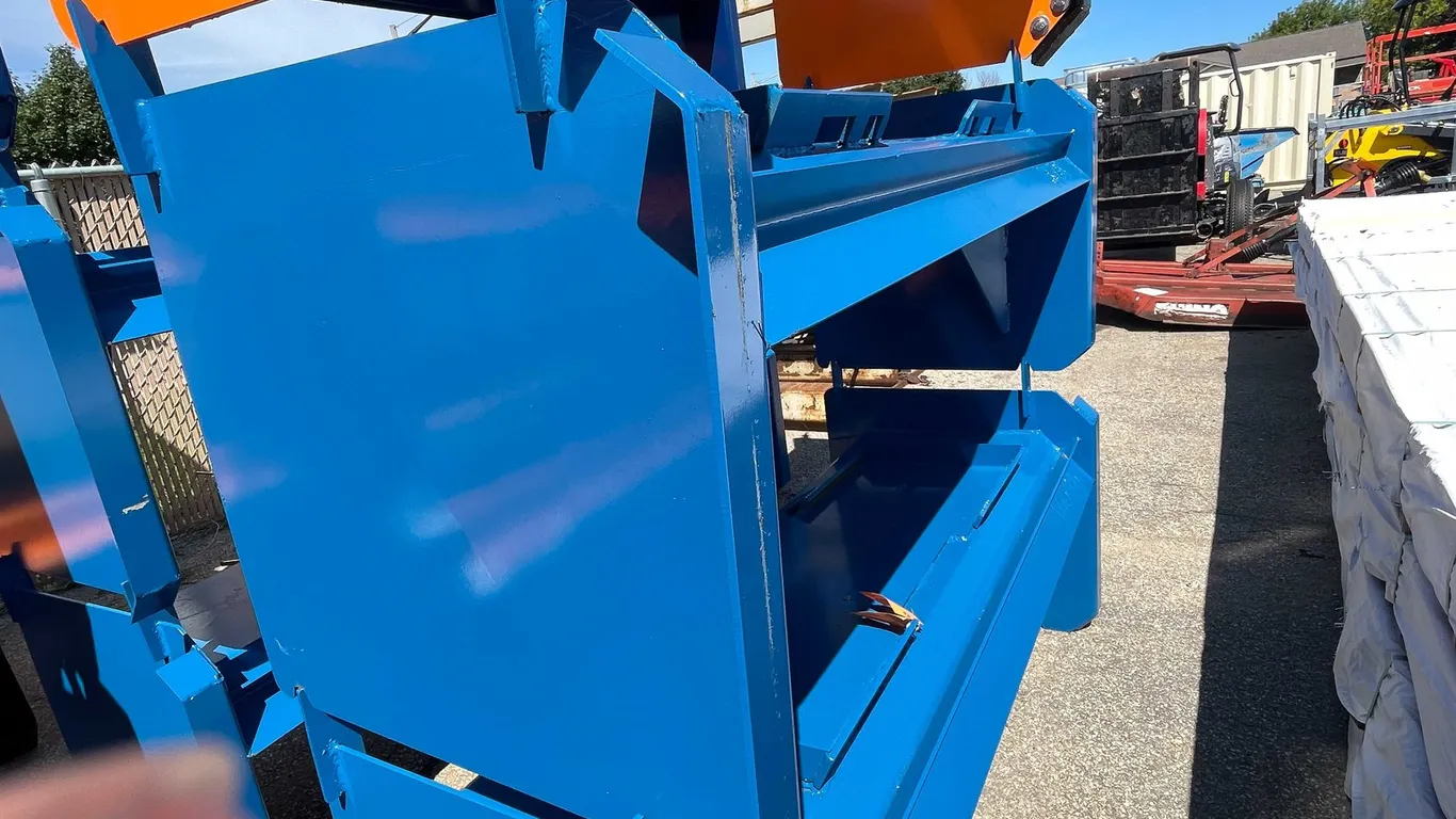 6' Skid Steer Economy Pusher