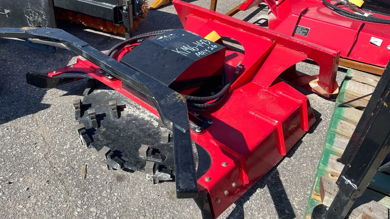 GIYI 39 Inch Disc Mulcher