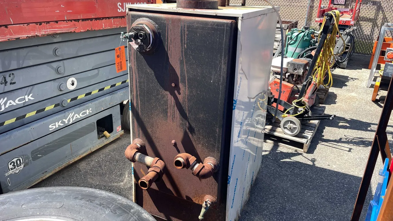 Wood Burner Boiler (O10)