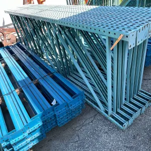 Tear Drop Pallet Racking (SHED)