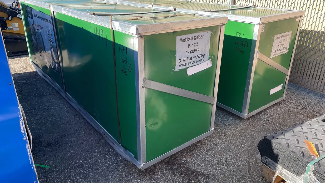 40x80x20 Hoop Storage Building